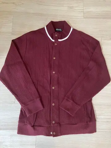 아오야마 양복 리, 택 없음 새상품 리브 가디건