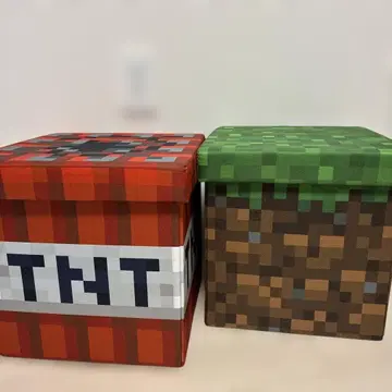 마인크래프트 접이식 박스 의자