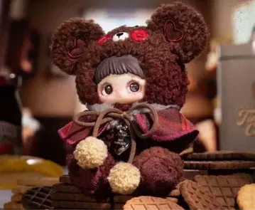 Maymei 봉제 인형 Tiny Bear Cookie 시리즈