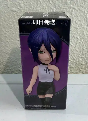 극장판 체인소 맨 레제편 월드 컬렉터블 피규어 레제