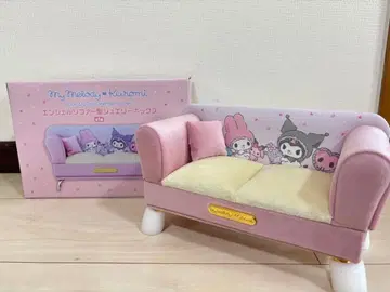 마이멜로디 & 쿠로미 소파형 액세서리 BOX