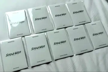 SnowMan 팝업 태국 방콕