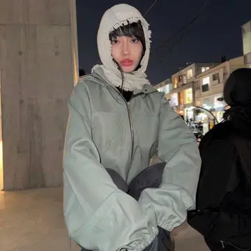 FFFPOSTALSERVICE 크롭 재킷