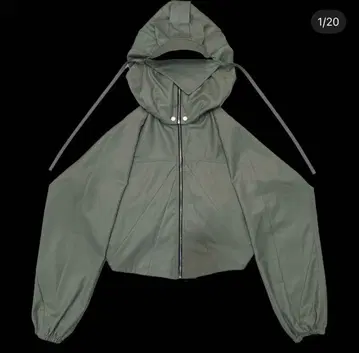 FFFPOSTALSERVICE 크롭 재킷