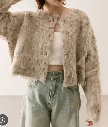 mystic 쿠키 샤가 가디건