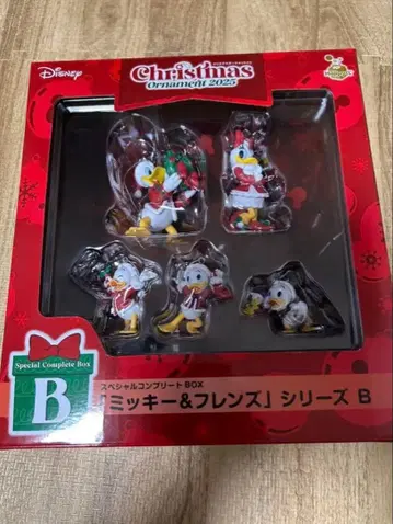 디즈니 크리스마스 오너먼트 복권 Happy 복권 2025 도날드