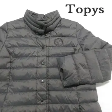 MY1755 Topys 토피즈 새상품급 다운 자켓 자수 로고 13
