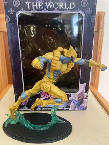 죠죠의 기묘한 모험 더 월드 피규어 스태츄 레전드