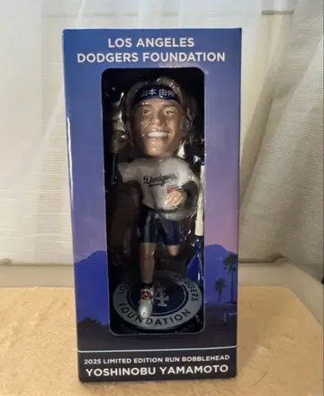 야마모토 요시노부 보블헤드 재블린 (창) 9/27 한정판 피규어 다저스