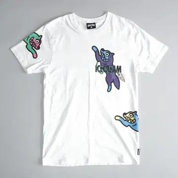 ICE CREAM 아이스크림 러닝독 T셔츠 M