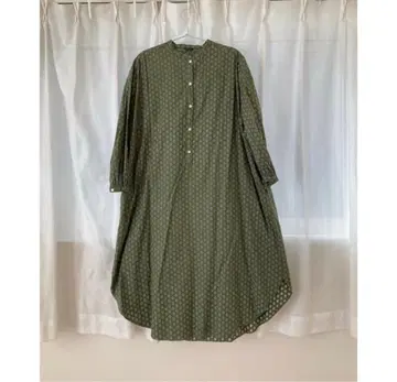 R&D.M.Co- 꽃무늬 셔츠 원피스