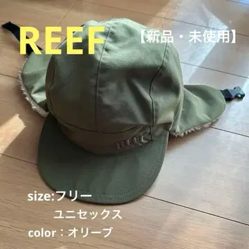 [ 새상품 미사용 ] REEF 플라이트 캡 남녀 공용