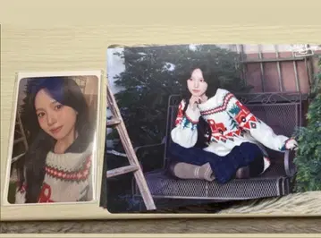 twice 팝업 혜택 트레이딩 카드 미나 랜티큘러 카드 포함