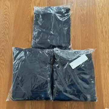 유니클로 UNIQLO 맨투맨 후드티 새상품 M 네이비 묶음 판매