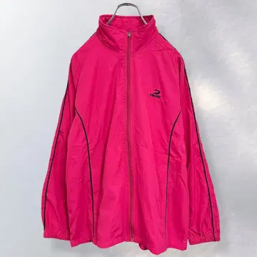 PINGKE 트랙 자켓 나일론 자켓 스포츠 XL [ a948