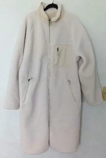 LASUD 보아 롱 코트