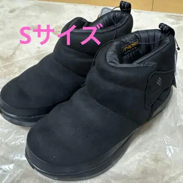 [ 새상품 ] 방한 퀘벡 숏 어그 부츠 FC302 블랙 S