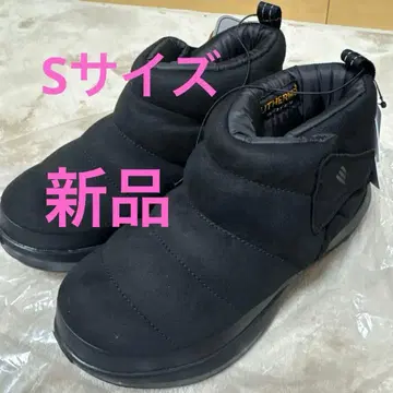 [ 새상품 ] 방한 퀘벡 숏 어그 부츠 FC302 블랙 S