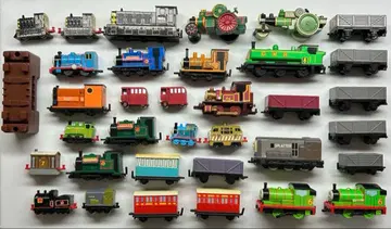 1995년 1996년제 ~ 기관차 토마스 연결 완구 세트