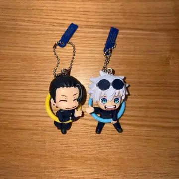 주술회전 회옥 옥절 안녕! 피규어 마스코트 고죠 사토루 게토 스구루