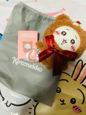 치이카와 테디베어 kiramekko
