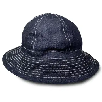 데님 스트라이프 햇