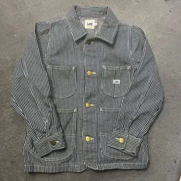 Lee 스트라이프 커버올 사이즈 140