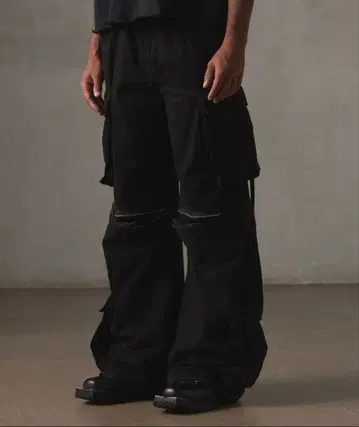 grancy 카고 팬츠 블랙 M 사이즈