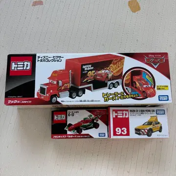 [ 새상품 미사용 ] 토미카 3대 세트 카즈