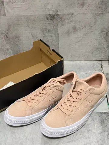 컨버스 컨버스 와스타 OX 더스크 핑크 27.5 cm