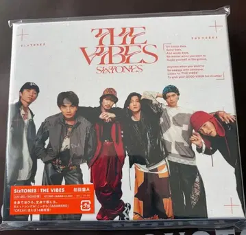 SixTONES THE VIBES 3 형태 세트 특전 포함