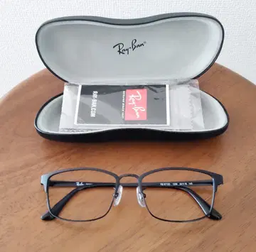 [ 미사용 ] 레이밴 RB8772D 티타늄 매트 블랙