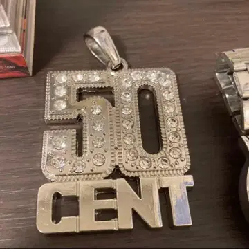 50cent 목걸이 체인 포함 100cmBBOYb 계열 00s90sH