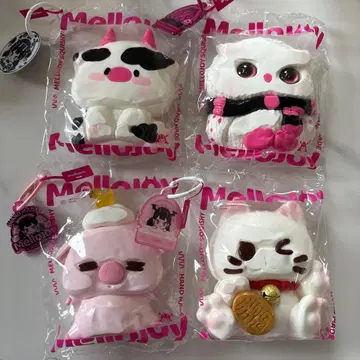 mellojoy 메로조이 애니멀 시리즈 소 돼지 마네키네코 올빼미