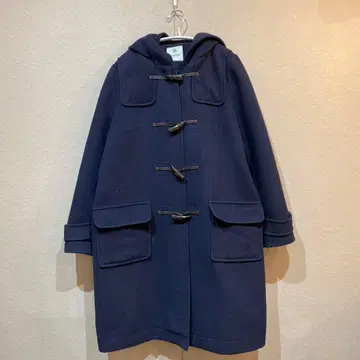 nano universe 나노 유니버스 더플 코트 블랙 사이즈 38