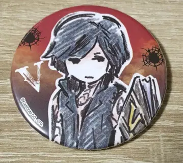 데빌 메이크라이 그래프아트 캔뱃지 V 2