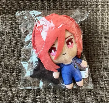 블루 록 갈아입히기 봉제 인형 미니 치기리 효마