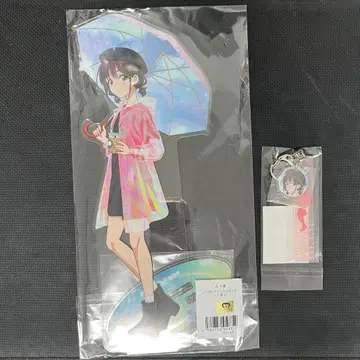 캬랏토 복권 걸즈밴드크라이 A상 메가 BIG 아크릴 스탠드 이세리 니나