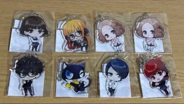 페르소나 5 더 로얄 라쿠텐 컬렉션 아크릴 키링