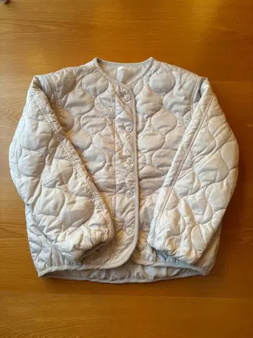 아이템즈 어반 리서치 표주박 퀼트 충전솜 블루종 퀼팅 자켓