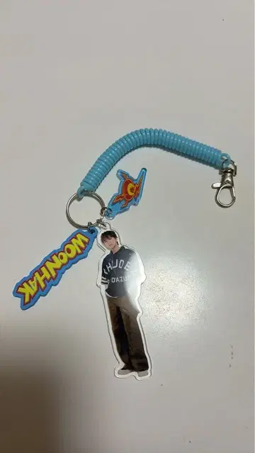 BOYNEXETDOOR 보이넥 운학 키링