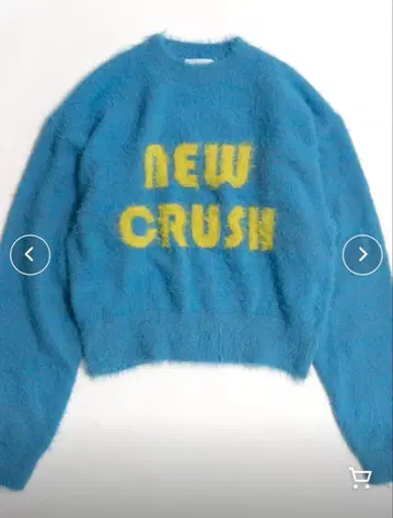 NEW CRUSH 복슬복슬 스웨터 니트 긴팔