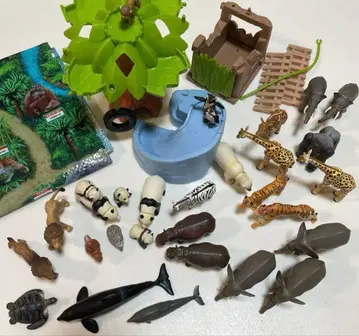 아니아 커다란 아니아 동물원 & 수족관 피규어