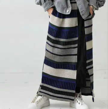 antiqua 니트 스커트 타이트 스커트