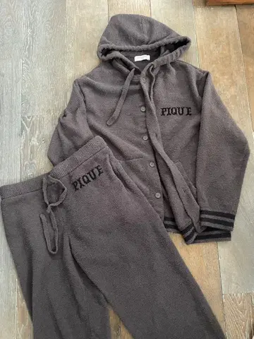 GELATO PIQUE 플리스 룸웨어 세트