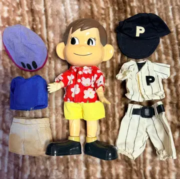 후지야 스포츠 포코짱 인형 옷 갈아입기 캐릭터 굿즈 헤이세이 레트로
