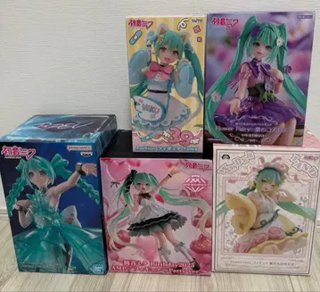 하츠네 미쿠 피규어 5개
