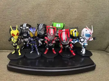 가면라이더 제로원 드라이브 피규어 9체 세트