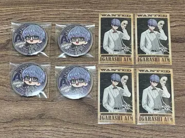 갱 보스 페스 ALLIN 이가라시 에이무 캔뱃지 트레이딩 카드