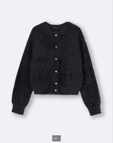 GU 라메 가든 블랙